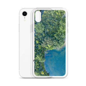 Michigan Summer Treetops - iPhone Case