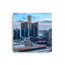 Load image into Gallery viewer, Detroit from Greektown - Canvas