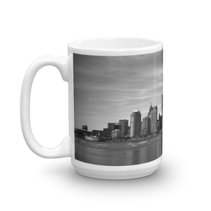 Detroit Skyline - Mug