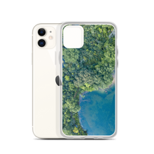 Load image into Gallery viewer, Michigan Summer Treetops - iPhone Case