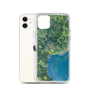 Michigan Summer Treetops - iPhone Case