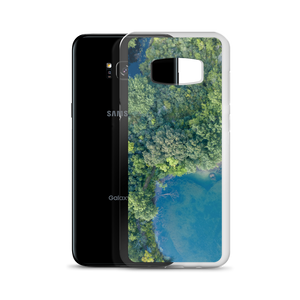 Michigan Summer Treetops - Samsung Case