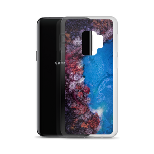 Fall Leaves Winter Ice - Samsung Case