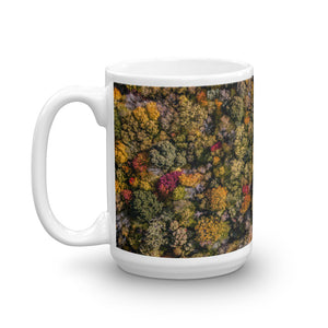 Michigan Fall Colors - Mug