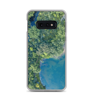 Michigan Summer Treetops - Samsung Case