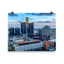 Load image into Gallery viewer, Detroit from Greektown - Print