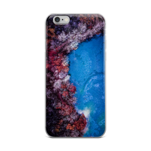 Load image into Gallery viewer, Fall Leaves Winter Ice - iPhone Case