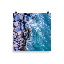 Load image into Gallery viewer, Boston Harbor Rocky Shore - Print