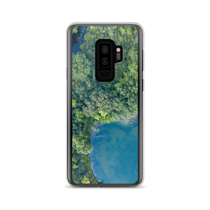 Michigan Summer Treetops - Samsung Case