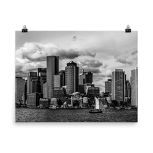 Load image into Gallery viewer, Boston Skyline - Print