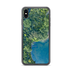 Michigan Summer Treetops - iPhone Case