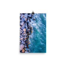 Load image into Gallery viewer, Boston Harbor Rocky Shore - Print