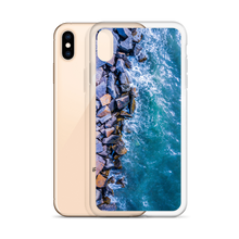 Load image into Gallery viewer, Boston Harbor Rocky Shore - iPhone Case