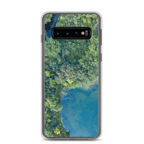 Michigan Summer Treetops - Samsung Case