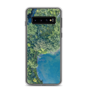 Michigan Summer Treetops - Samsung Case
