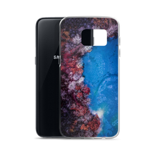 Load image into Gallery viewer, Fall Leaves Winter Ice - Samsung Case