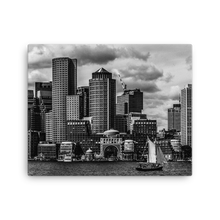 Load image into Gallery viewer, Boston Skyline - Canvas