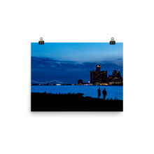 Load image into Gallery viewer, Watching the Detroit Sunset - Print