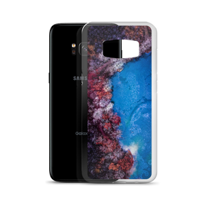 Fall Leaves Winter Ice - Samsung Case