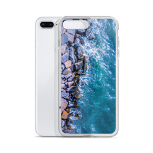Load image into Gallery viewer, Boston Harbor Rocky Shore - iPhone Case