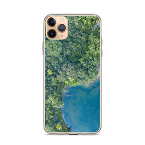 Michigan Summer Treetops - iPhone Case