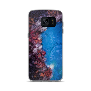 Fall Leaves Winter Ice - Samsung Case