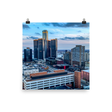 Load image into Gallery viewer, Detroit from Greektown - Print