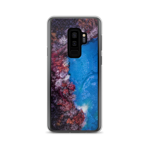 Fall Leaves Winter Ice - Samsung Case