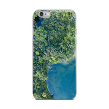 Load image into Gallery viewer, Michigan Summer Treetops - iPhone Case