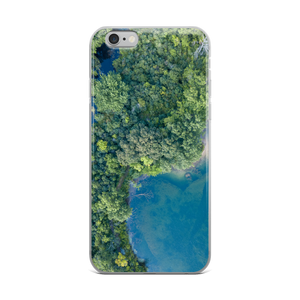 Michigan Summer Treetops - iPhone Case