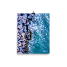 Load image into Gallery viewer, Boston Harbor Rocky Shore - Print