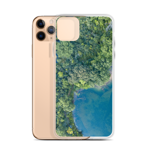 Michigan Summer Treetops - iPhone Case