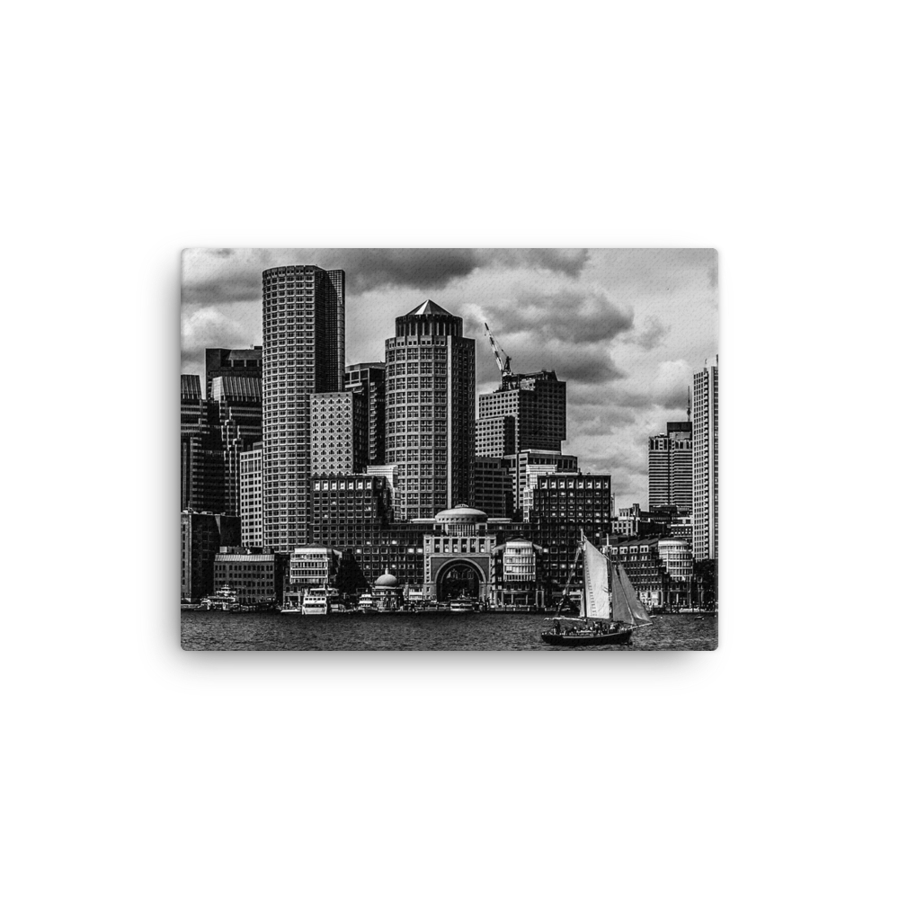 Boston Skyline - Canvas