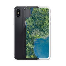 Load image into Gallery viewer, Michigan Summer Treetops - iPhone Case