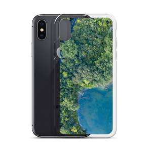 Michigan Summer Treetops - iPhone Case