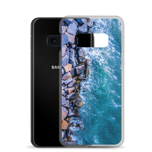 Boston Harbor Rocky Shore - Samsung Case