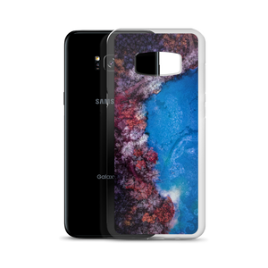 Fall Leaves Winter Ice - Samsung Case