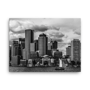 Boston Skyline - Canvas