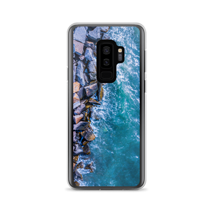 Boston Harbor Rocky Shore - Samsung Case