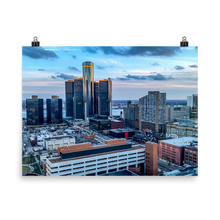 Load image into Gallery viewer, Detroit from Greektown - Print