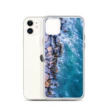 Load image into Gallery viewer, Boston Harbor Rocky Shore - iPhone Case