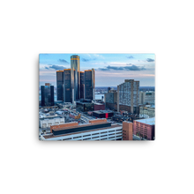Load image into Gallery viewer, Detroit from Greektown - Canvas