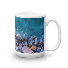 Load image into Gallery viewer, Boston Harbor Rocky Shore - Mug