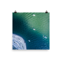 Load image into Gallery viewer, Boats in the Boston Harbor - Print