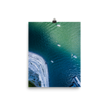 Load image into Gallery viewer, Boats in the Boston Harbor - Print