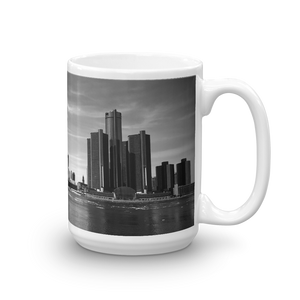 Detroit Skyline - Mug