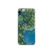 Load image into Gallery viewer, Michigan Summer Treetops - iPhone Case