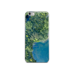 Michigan Summer Treetops - iPhone Case