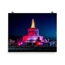 Load image into Gallery viewer, James Scott Memorial Fountain Lights - Print