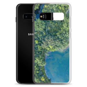 Michigan Summer Treetops - Samsung Case